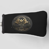 Wrami Logo, Designed by Kay Uwe Rott Golfheadcover (Voorkant)