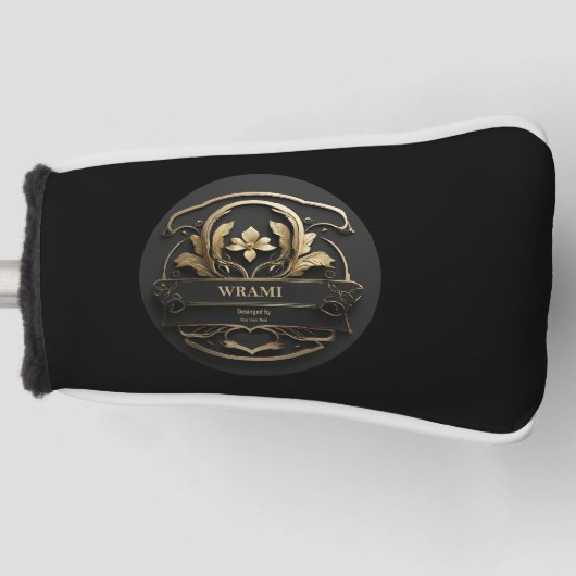 Wrami Logo, Designed by Kay Uwe Rott Golfheadcover (Voorkant)