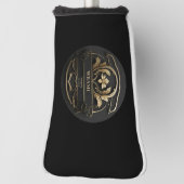 Wrami Logo, Designed by Kay Uwe Rott Golfheadcover (Draai 90)