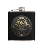 Wrami Logo, Designed by Kay Uwe Rott Heupfles (Voorkant)