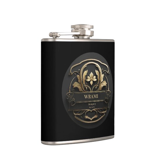 Wrami Logo, Designed by Kay Uwe Rott Heupfles (Rechts)