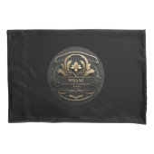 Wrami Logo, Designed by Kay Uwe Rott Kussensloop (Voorkant)