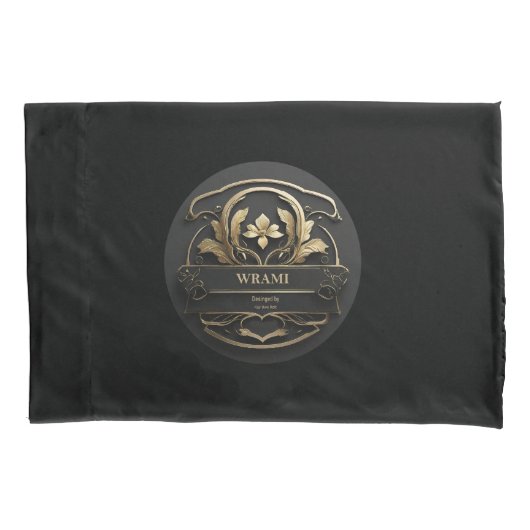 Wrami Logo, Designed by Kay Uwe Rott Kussensloop (Voorkant)