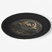 Wrami Logo, Designed by Kay Uwe Rott Papieren Bordje (Gekanteld)