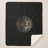 Wrami Logo, Designed by Kay Uwe Rott Sherpa Deken (Voorkant)