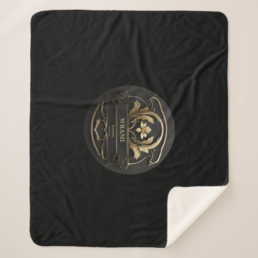 Wrami Logo, Designed by Kay Uwe Rott Sherpa Deken (Voorkant)