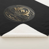 Wrami Logo, Designed by Kay Uwe Rott Sherpa Deken (3/4)