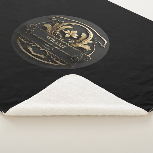 Wrami Logo, Designed by Kay Uwe Rott Sherpa Deken (3/4)