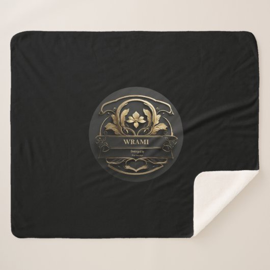 Wrami Logo, Designed by Kay Uwe Rott Sherpa Deken (Voorkant (horizontaal))