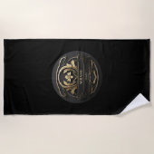 Wrami Logo, Designed by Kay Uwe Rott Strandlaken (Voorkant)