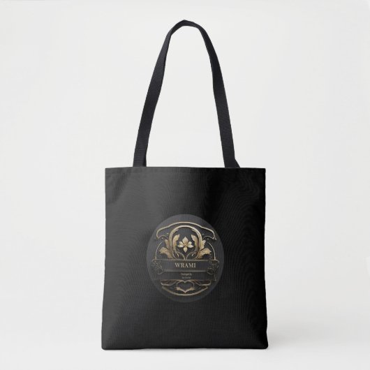 Wrami Logo, Designed by Kay Uwe Rott Tote Bag (Voorkant)