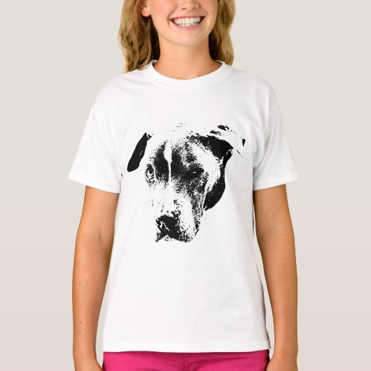 Wrange blik, stille kracht t-shirt (Voorkant)