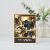 Wrangel, Alaska | BRIEFKAART (Staand voorkant)