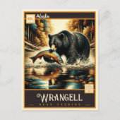 Wrangel, Alaska | BRIEFKAART (Voorkant)