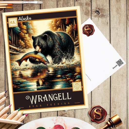 Wrangel, Alaska | BRIEFKAART