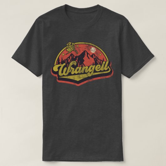 Wrangell, Alaska T-shirt (Design voorkant)