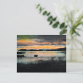 Wrangell Bay, Alaska  Briefkaart (Staand voorkant)