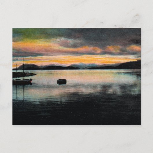 Wrangell Bay, Alaska  Briefkaart (Voorkant)