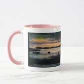 Wrangell Bay Alaska koffiemok Mok (Links)