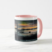 Wrangell Bay Alaska koffiemok Mok (Voorkant rechts)