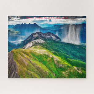 Wrangell-gebergte Alaska Legpuzzel