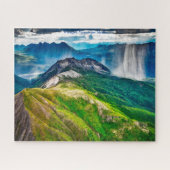 Wrangell Mountains Alaska Legpuzzel (Horizontaal)