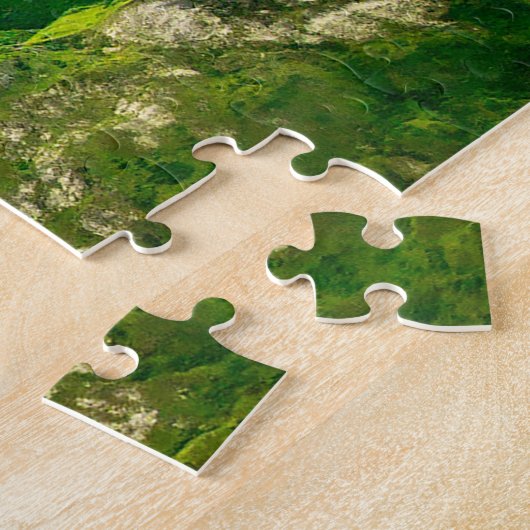 Wrangell Mountains Alaska Legpuzzel (Zijkant)