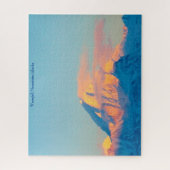 Wrangell Mountains Alaska Legpuzzel (Verticaal)