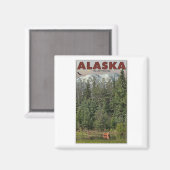 Wrangell-St Elias - De laatste grens Magneet (Voorkant / Achterkant)