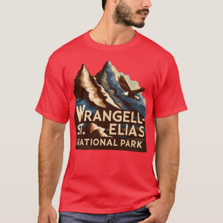 Wrangell St Elias Nationaal Park Eagle TShi T-shirt