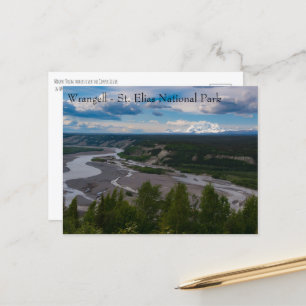 Wrangell - St Elias Nationaal Park Feestdagenkaart