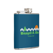 Wrangell-St. Elias Nationaal Retro Heupfles (Rechts)