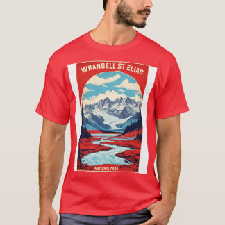 Wrangell St Elias National Park Alaska Verenigde S T-shirt