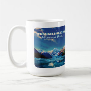 Wrangell St. Elias National Park Alaska Vintage Koffiemok