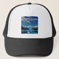 Wrangell St. Elias National Park Alaska Vintage