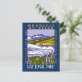 Wrangell St Elias National Park  Briefkaart (Staand voorkant)