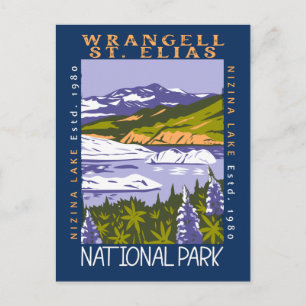 Wrangell St Elias National Park  Briefkaart