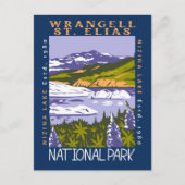 Wrangell St Elias National Park Briefkaart (Voorkant)