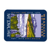 Wrangell St Elias National Park Magneet (Horizontaal)