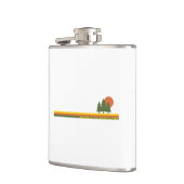 Wrangell-St. Elias National Park Pine Trees Sun Heupfles (Links)