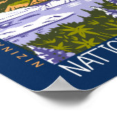 Wrangell St Elias National Park  Poster (Hoek)