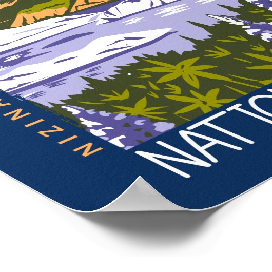 Wrangell St Elias National Park  Poster (Hoek)