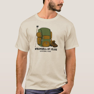 Wrangell-St. Elias National Park Rugzak T-shirt
