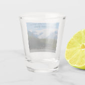 Wrangell-St. Elias National Park Shot Glass Glas (Achterkant)