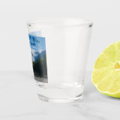 Wrangell-St. Elias National Park Shot Glass Shot Glas (Rechts)