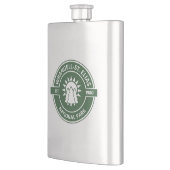 Wrangell-St. Elias National Park Sun Trees Flacon (Links)