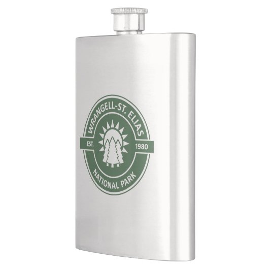 Wrangell-St. Elias National Park Sun Trees Flacon (Links)