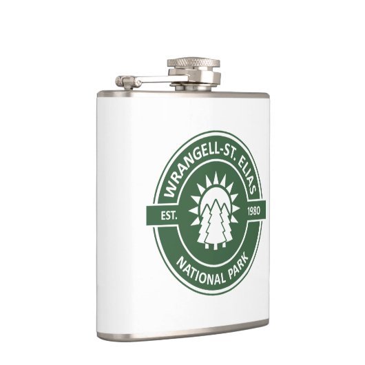 Wrangell-St. Elias National Park Sun Trees Heupfles (Rechts)