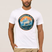Wrangell-St Elias National Park T-shirt (Voorkant)