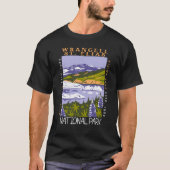 Wrangell St Elias National Park  T-shirt (Voorkant)